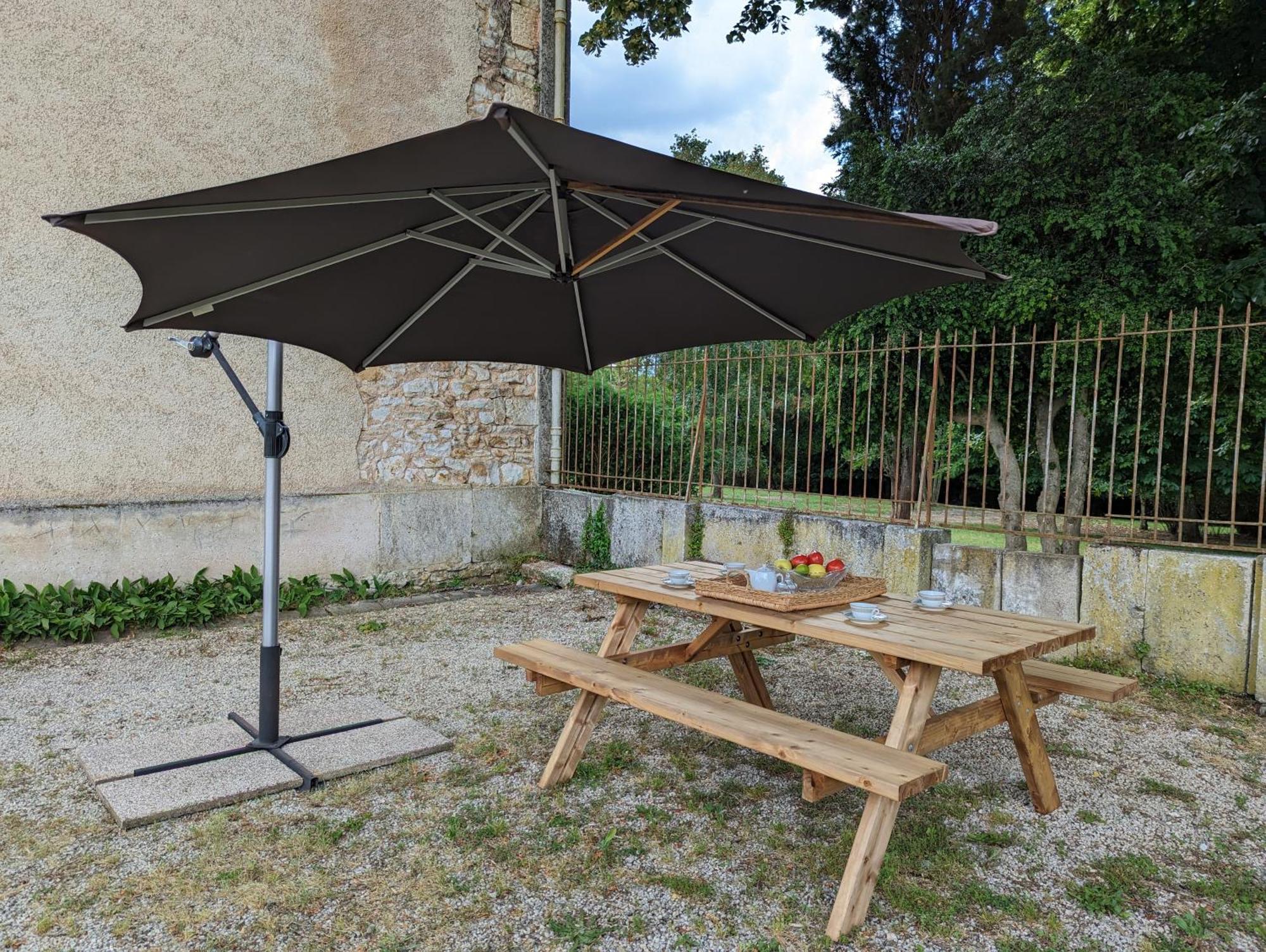 Bed and Breakfast Domaine Du Faure Chadurie Экстерьер фото