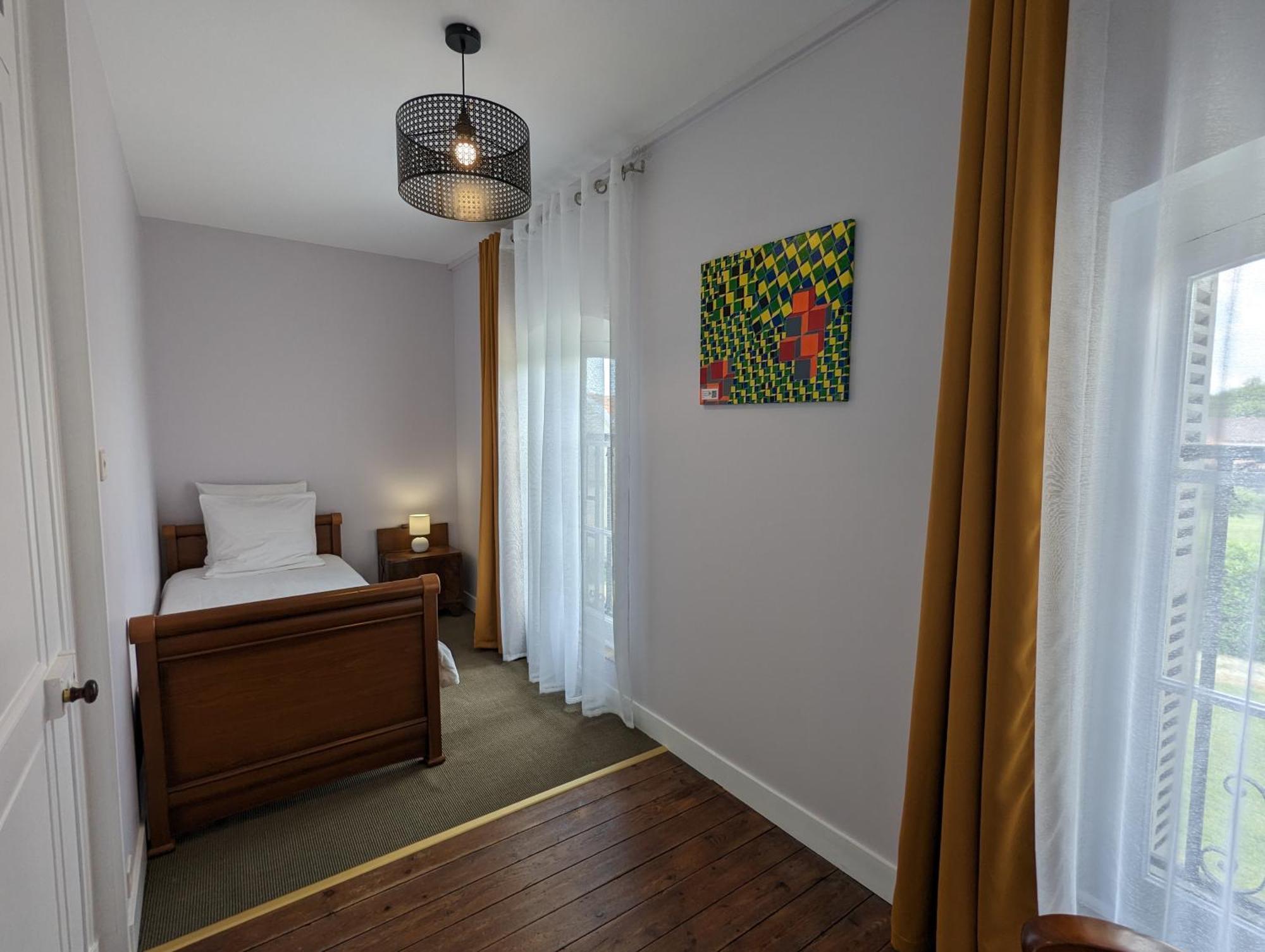 Bed and Breakfast Domaine Du Faure Chadurie Экстерьер фото