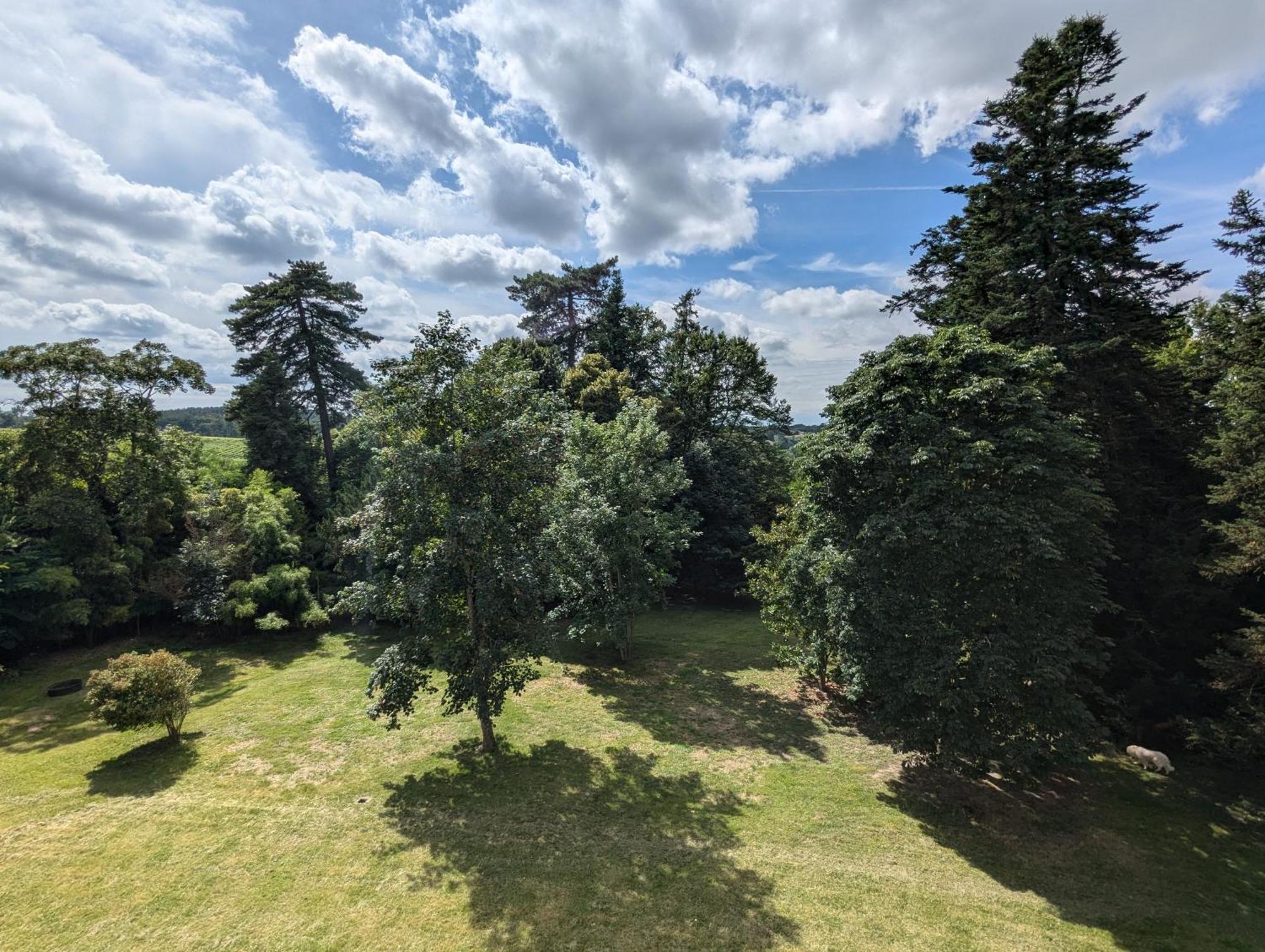 Bed and Breakfast Domaine Du Faure Chadurie Экстерьер фото