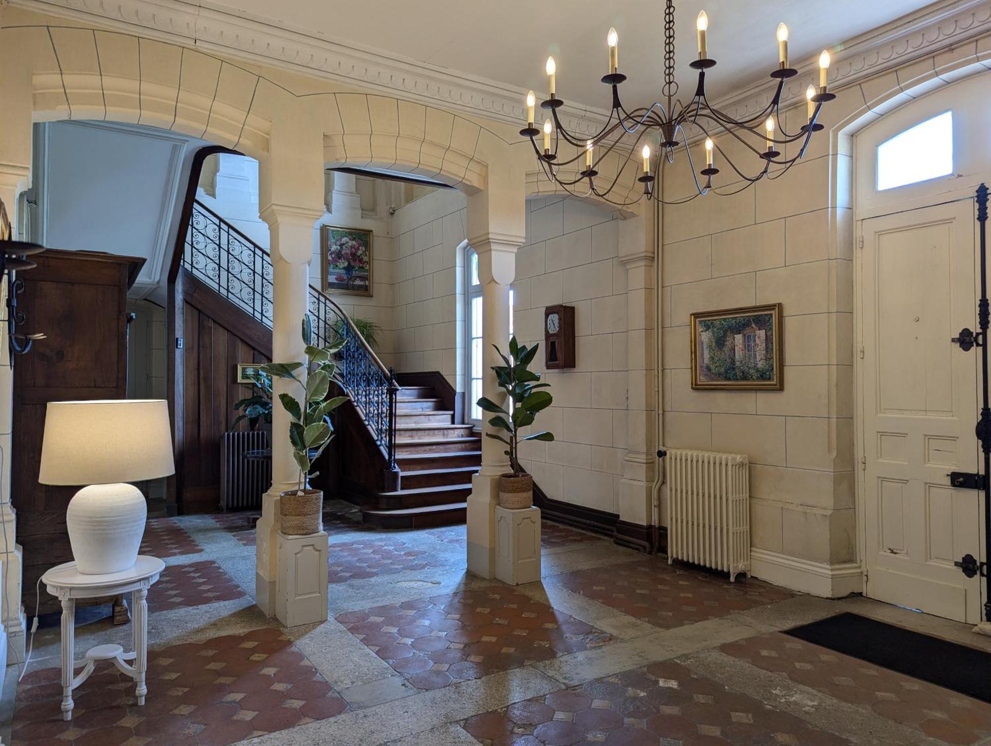 Bed and Breakfast Domaine Du Faure Chadurie Экстерьер фото